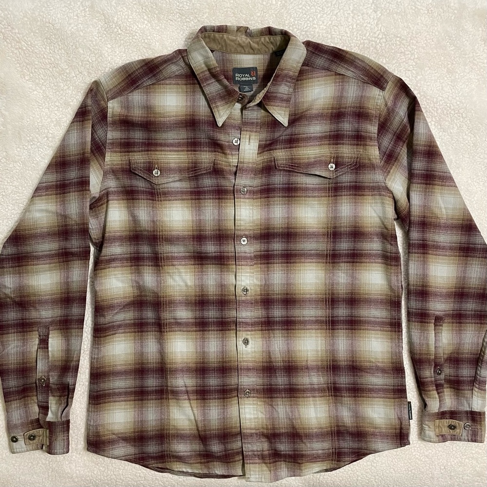 Royal Robbins Flannel Men’s L